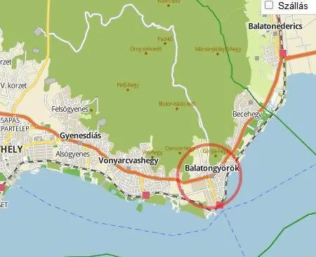 Eifert Haz Balatongyörök