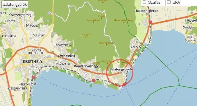 Eifert Ház Balatongyörök